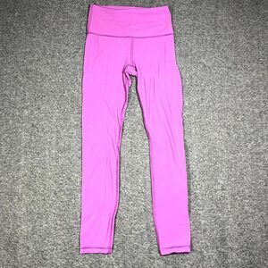 Athleta Leggings Womens XXS Elation Tight Yoga Workout Gym Purple Stretch 7/8